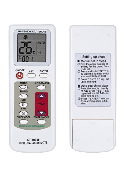 Universal Remote Control For Split Air Conditioner All Models