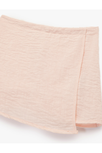 Koton Beli Lastikli Basic Şort Etek