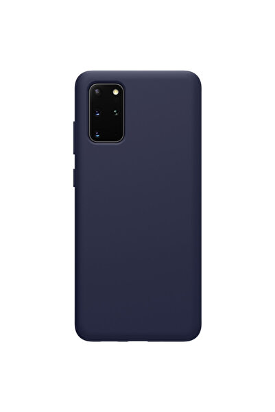 Flippy Husa protectie compatibila cu Samsung S20 Liquid Silicone Case Albastr...