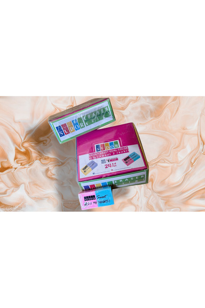 Okul Südor Silgi Sweet 2 Renkli (3 adet)