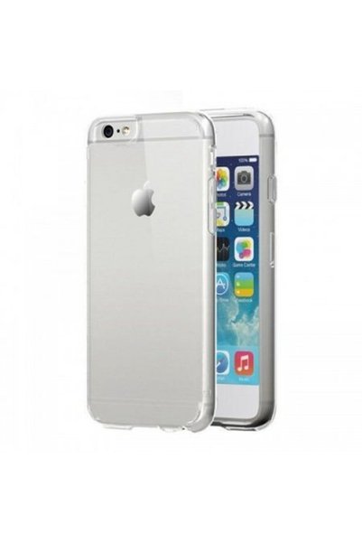 Toolsy Husă Apple iPhone 6/6S TPU Transparentă