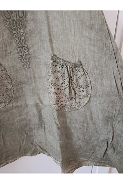 anne moda ankara Seri End Tek Kalan, 100% bumbac, rochie fără mâneci, linie A