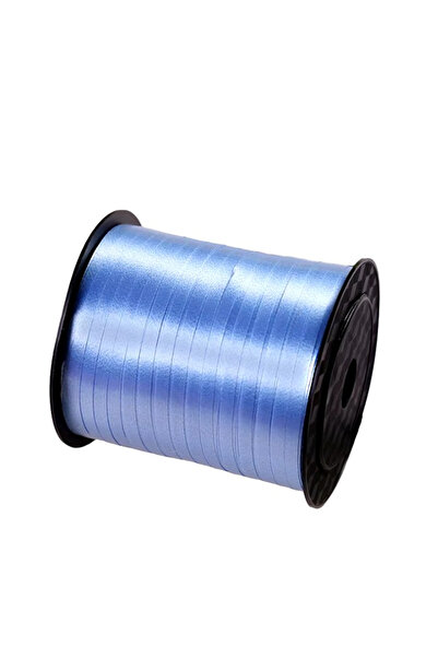 Flippy Panglica pentru Baloane, Flippy, Rola de 200 de Metri, din Rafie, Albastra