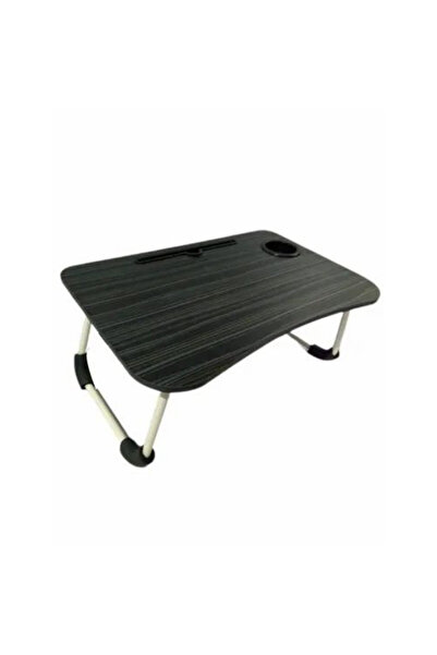 abnturk Katlanabilir Taşınabilir Yatak Koltuk Üstü Laptop Bilgisayar Sehpası Ders Çalışma Masası