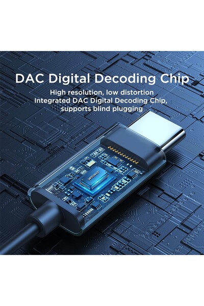 Joyroom JR-EC06 TYPE-C Series In-Ear Metal Wired Earbuds