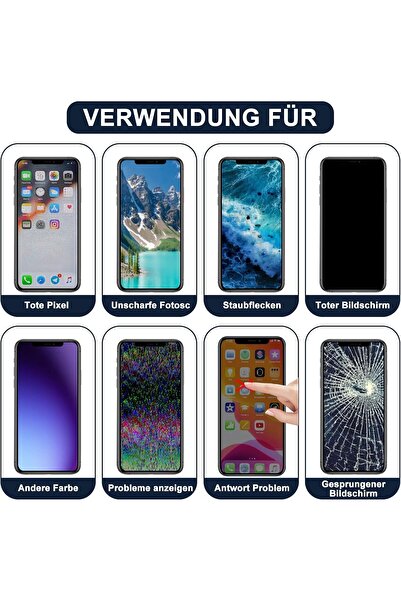 Generic LCD Display Screen Replacement for iPhone 15 Pro Max 6.7 inch