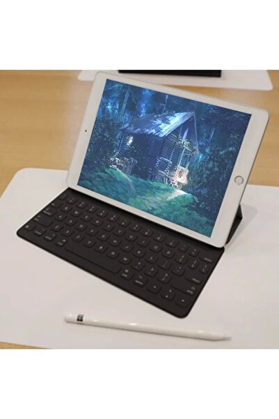 Genel Markalar ALLY iPad 10.2 Paper Like Film Darbe Emici Pet Ekran Koruyucu (2021-2020-2019)-(5775)