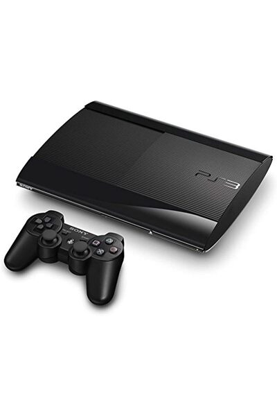 Sony PlayStation 3 500GB Console with Controller - Black