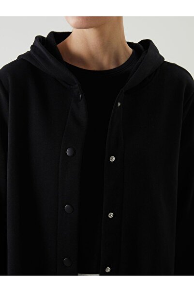 LC Waikiki Lcwaikiki Classic Hooded Women's Cardigan