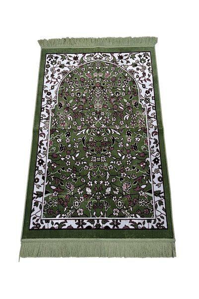 RAVZA HOMEE 11 Pieces Masjid al-Nabawi Prayer Rug