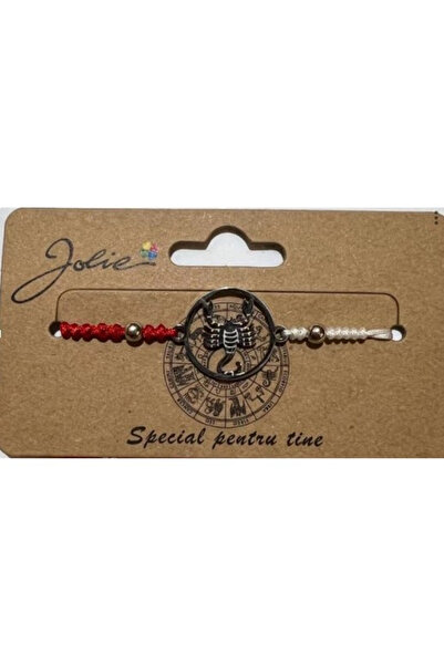 Toolsy Martisor bratara zodiac, Jolie, 5x9 cm, Scorpion