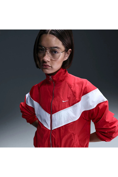 Nike fv6304 657 Windrunner Woven UV Jacket Kadın Spor Ceket