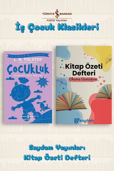 TÜRKİYE İŞ BANKASI KÜLTÜR YAYINLARI Çocukluk & Saydam Yayınları Kitap Özeti D...