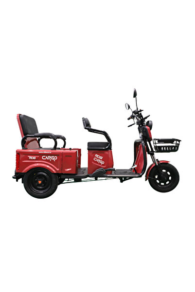RDB Triciclu Electric CARGO, fara permis, 2000W, 25km/h, autonomie 55 km, 60V, 20Ah
