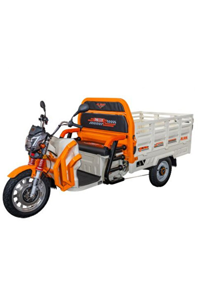 RURIS Triciclu Electric Cargo Pilot 3130A , 3600 W, autonomie 80km, fara permis, bena basculabila