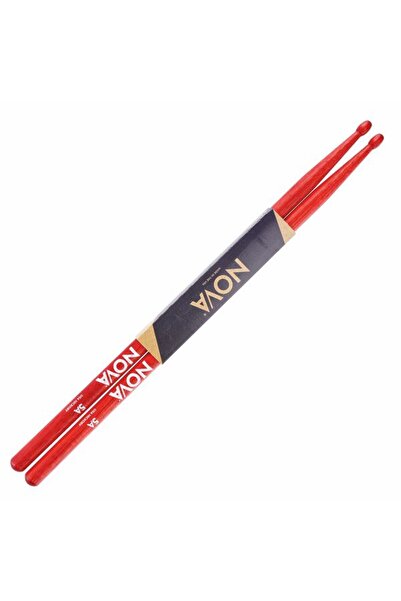 VIC FIRTH Bete Tobe 5AR Nova Hickory Red Wood Tip