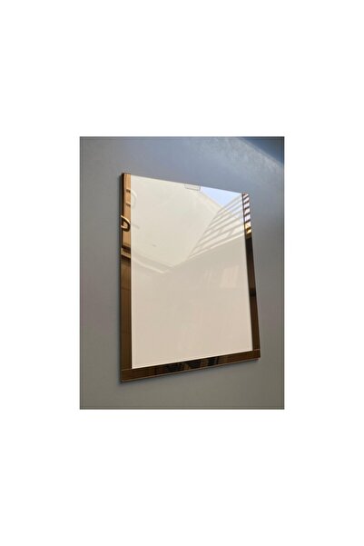 Yönline 10Pcs A4 Bronze Mirrored Document Certificate Frame Self-Adhesive Easy to Replace Foil