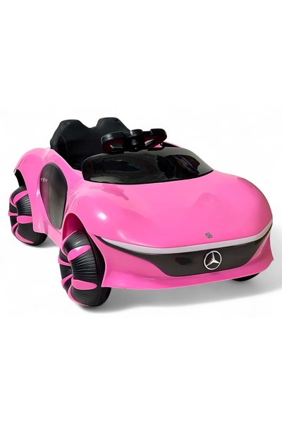 ALBADER Electric Ride On Car Mercedes Maybach EQ With 2 Big Motors, 12V Battery, Ride on Toys