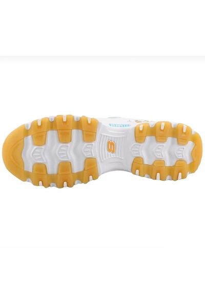 SKECHERS D'Lites Daisy Dream Sneaker Beyaz Sneakers 150538-WYL