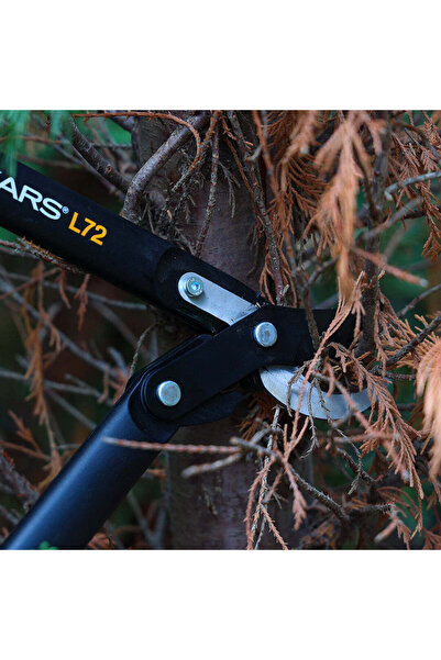 FiSKARS Power Gear Bypass Branch Cutting Shears Scissor Head (S) L72