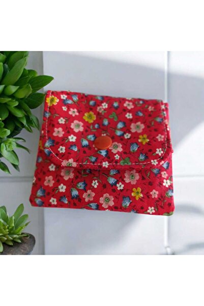 HİLOSUN HOBİ DÜKKANI kumaş bozuk para cüzdanı 9 x9 cm ebatındadır
