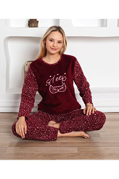 Star Fashion Cocolino women's pajamas, thick for winter, comfortable and warm model