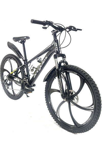 BRC Bicicleta MTB 24″ BR Tornado, cadru Aluminiu, 21 viteze, Roti magnesium c...
