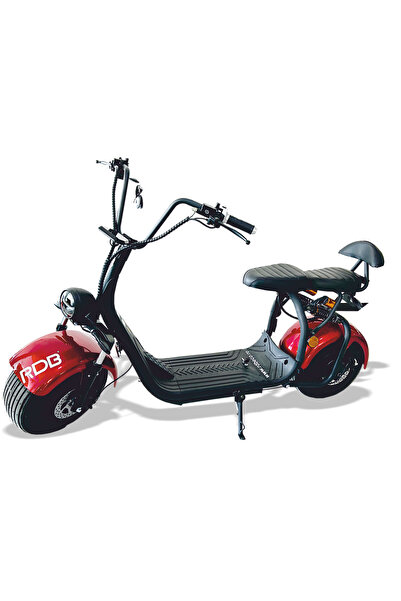 RDB Scuter Electric CC10, 1500W, fara permis, 25km/h, autonimie 50 km, baterie 60V 20Ah
