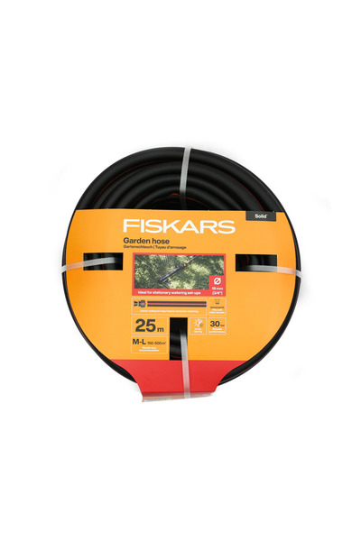 FiSKARS ȘARPE DE GRĂDINĂ SOLID 19MM 3/4'25M