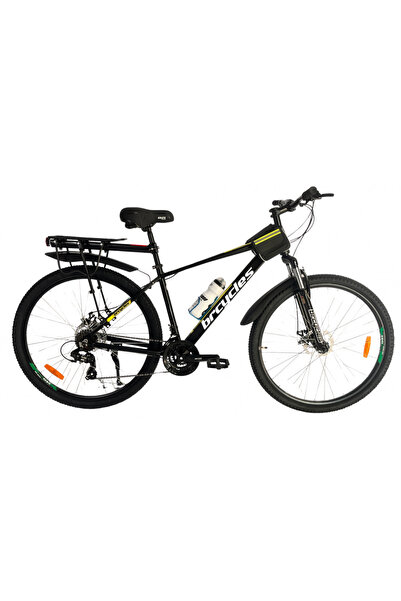 BRC Bicicleta MTB 29″ BR Tornado Trekking cu Carrier, cadru Aluminiu, 21 vite...