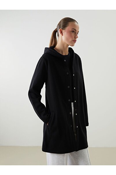 LC Waikiki Lcwaikiki Classic Hooded Women's Cardigan