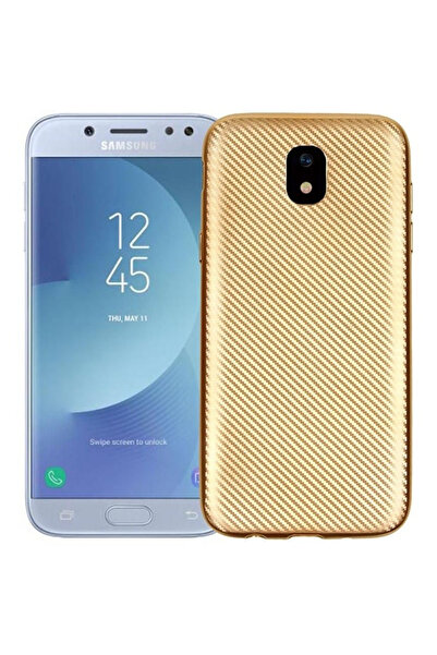 Flippy Husa Apple iPhone 8 Plus i-Zore Carbon Fiber Auriu