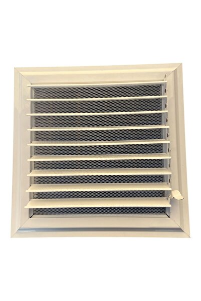 irişka Ventilation Grille Aluminum Grille White 30X40 cm