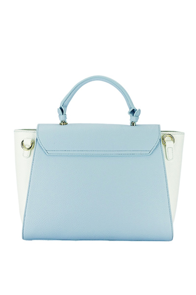 Diana&Co Geantă de damă bicoloră DHJ726-2 M11 Albastru deschis