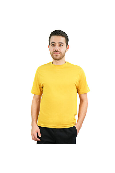Giordano Men's Cotton Crewneck Slim Fit Tee - Short Sleeve