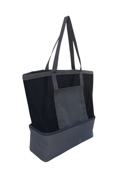 Wallery Bags Thermal Insulated Hot Cold Cooler Thermal Camping Picnic Mesh Beach Bag