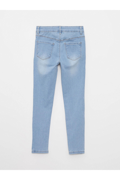 LC Waikiki Lcw Kids Indigo Slim Fit Girls' Jeans