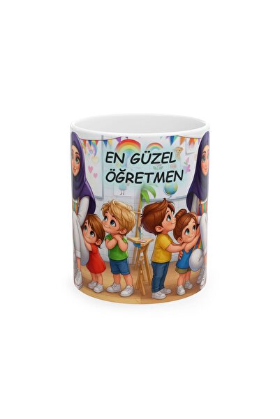 sıradışıhediyem Teacher Mug Cup Teachers Day Mug Gift for Teacher Mug Gift