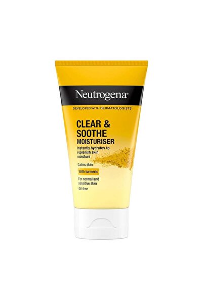 Neutrogena مرطب كلير آند سوث الخالي من الزيوت 75 مل / 2.54 أونصة سائلة