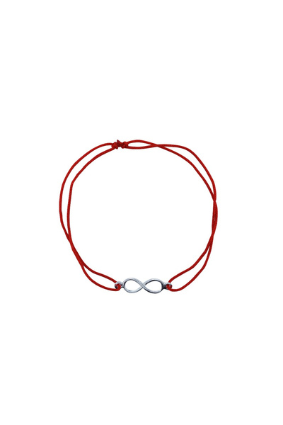 Toolsy Bratara Snur Reglabil, Argint 925, Infinit, Jolie Silver, 0.4 g, 2 cm x 0.5 cm