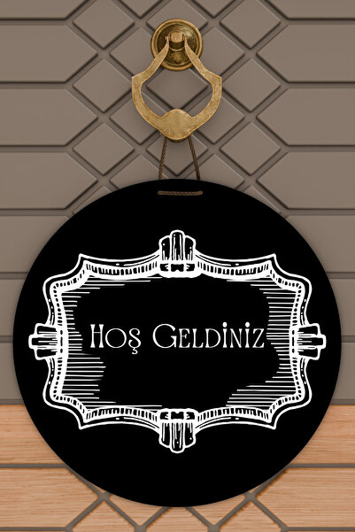 Dormot زخرفة باب الترحيب الحديثة بالطباعة الرقمية، اطلبها