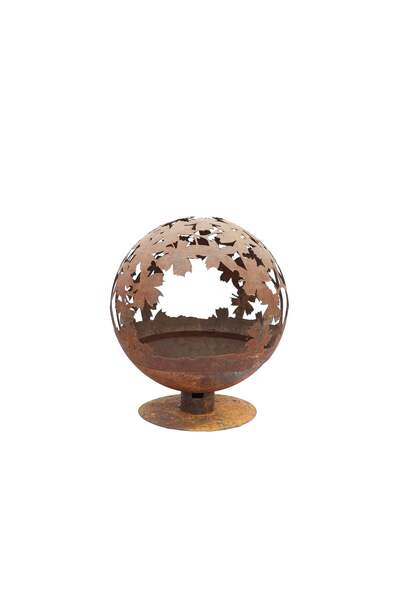 Greenmall Molle Ateş Çukuru Lazer Kesim Corten