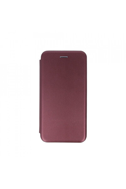 Flippy Husa de protectie compatibila cu Samsung A03s Magnet Book Case Bordo