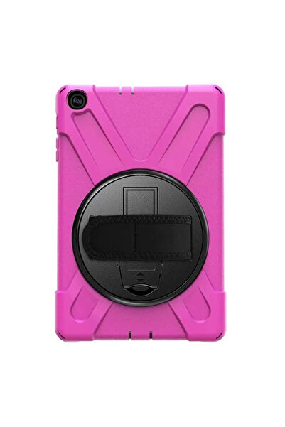 Genel Markalar Galaxy Tab A7 10.4 SM-T500-T505-T507 Kılıf Shockproof 3 Katman...