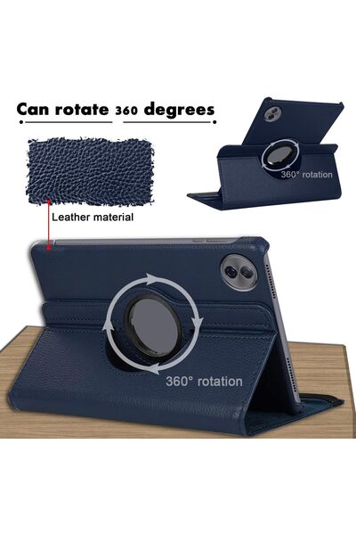 m.tk moveteck Honor Pad 10 12.1 Inch Compatible Tablet Case with 360 Rotatable Stand Cover Full Protection Armor Tank