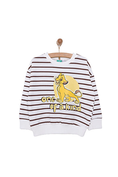 Disney Lion King Erkek Sweatshirt Erkek Bebek