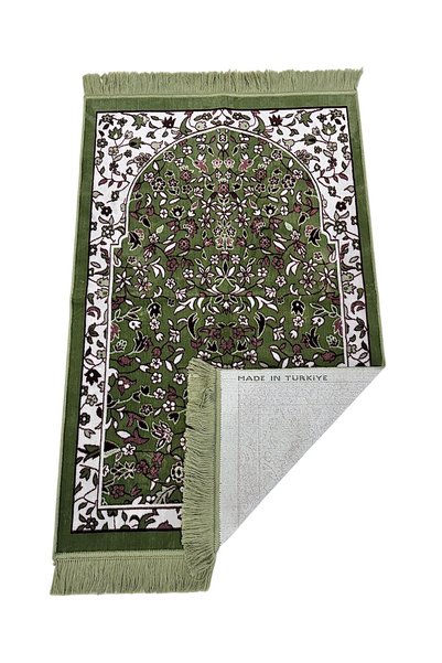 RAVZA HOMEE 11 Pieces Masjid al-Nabawi Prayer Rug