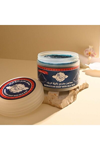 LAZA صابون بلدي بالنيلة الزرقاء