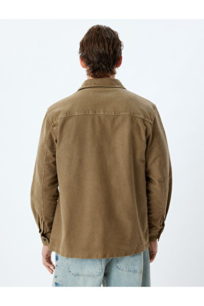 Koton Кафяво мъжко яке за възрастни 5Wam50003Hw