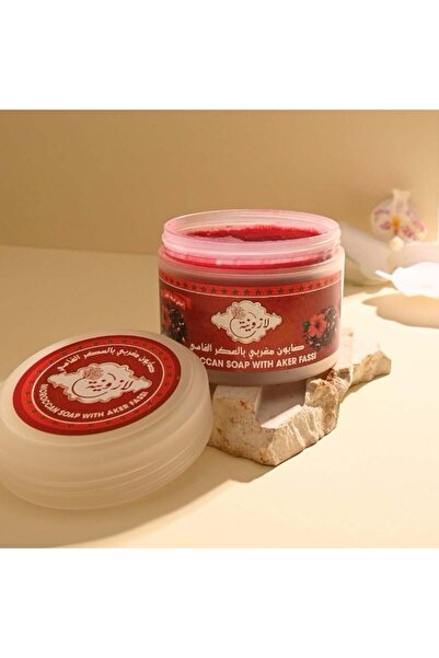 LAZA صابون بلدي بالعكر الفاسي